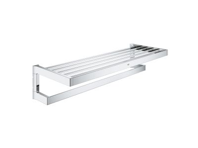 Etajera portprosop Grohe Selection Cube, 60cm, crom