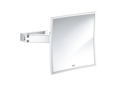Oglinda cosmetica Grohe Selection Cuve de perete, crom