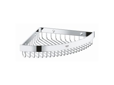 Savoniera gratar de colt Grohe Selection Cube, crom