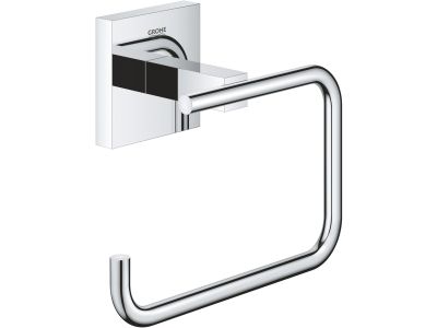Suport hartie igienica Grohe Start Cube, crom