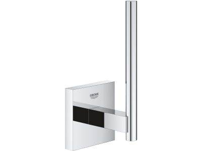 Suport rezerva hartie igienica Grohe Start Cube, crom