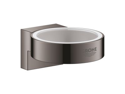 Suport de perete pentru pahar Grohe Selection hard graphite
