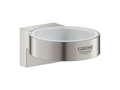 Suport de perete pentru pahar Grohe Selection supersteel