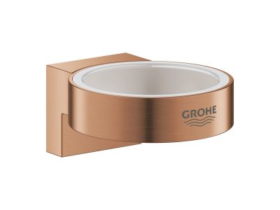 Suport de perete pentru pahar Grohe Selection brushed warm sunset