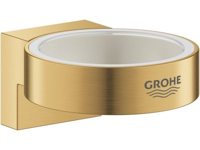 Suport de perete pentru pahar Grohe Selection brushed cool sunrise