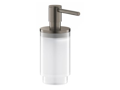 Dozator sapun lichid Grohe Selection, brushed hard graphite