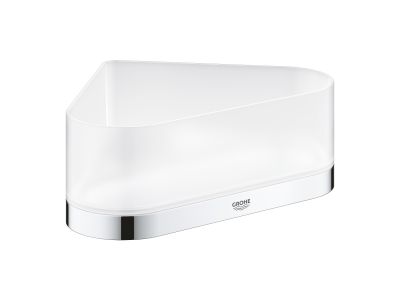 Etajera dus de colt Grohe Selection crom
