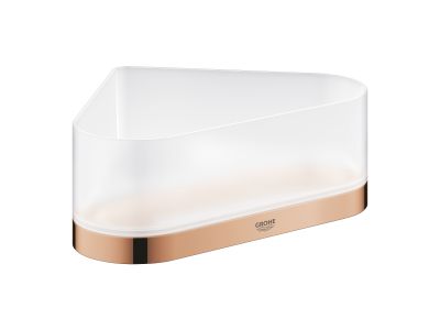 Etajera dus de colt Grohe Selection warm sunset