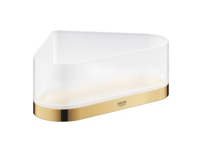Etajera dus de colt Grohe Selection cool sunrise