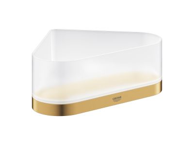 Etajera dus de colt Grohe Selection brushed cool sunrise
