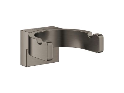 Cuier dublu Grohe Selection, brushed hard graphite