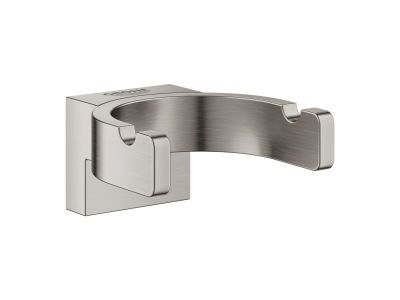 Cuier dublu Grohe Selection, supersteel