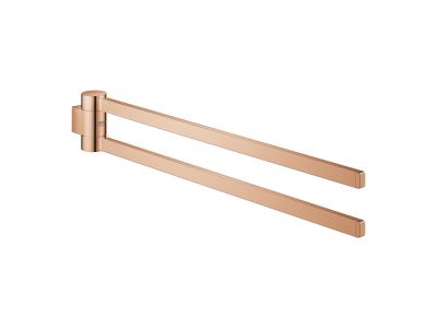 Suport prosop dublu Grohe Selection 40cm warm sunset