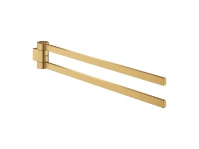 Suport prosop dublu Grohe Selection 40cm brushed cool sunrise