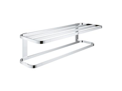 Etajera portprosop Grohe Selection, 60cm, crom