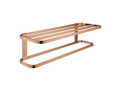 Etajera portprosop Grohe Selection, 60cm, warm sunset