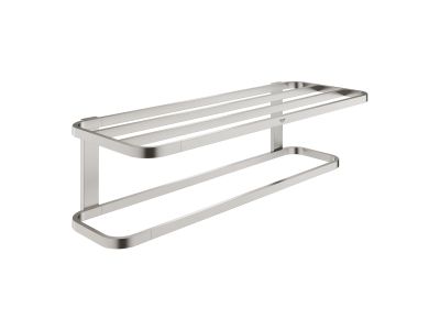 Etajera portprosop Grohe Selection, 60cm, supersteel