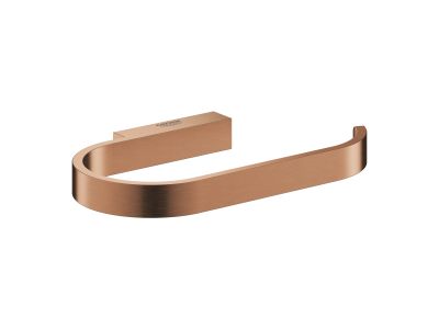 Suport hartie igienica Grohe Selection, brushed warm sunset
