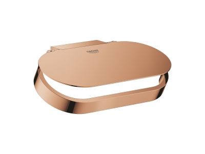 Suport hartie igienica cu aparatoare Grohe Selection, warm sunset