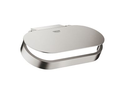 Suport hartie igienica cu aparatoare Grohe Selection, supersteel