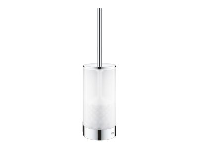 Perie wc cu suport de perete Grohe Selection, crom