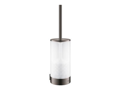 Perie wc cu suport de perete Grohe Selection, hard graphite