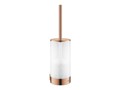 Perie wc cu suport de perete Grohe Selection, warm sunset