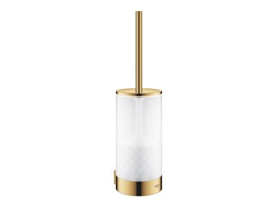 Perie wc cu suport de perete Grohe Selection, cool sunrise