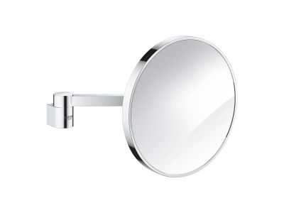 Oglinda cosmetica Grohe Selection de perete, 7x, crom