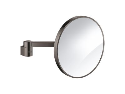 Oglinda cosmetica Grohe Selection de perete, 7x, hard graphite