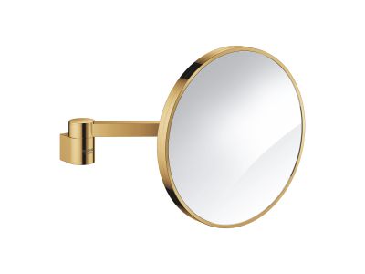 Oglinda cosmetica Grohe Selection de perete, 7x, cool sunrise