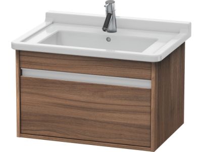 Dulap baza Duravit Ketho 80x46.5cm, sertar inchidere lenta, nuc