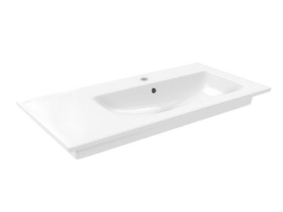 Lavoar Villeroy & Boch Venticello 100x50cm orientare dreapta, montare pe mobilier