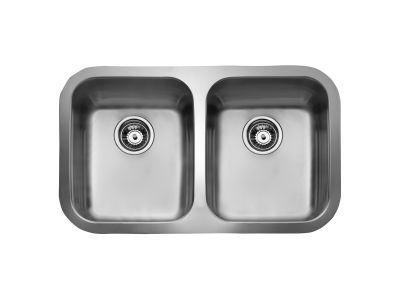 Chiuveta bucatarie Teka BE 2B 780 cu 2 cuve, 780x464mm, inox