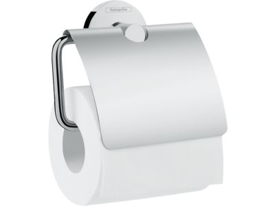 Suport hartie igienica Hansgrohe Logis Universal, crom