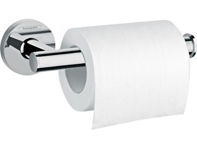 Suport hartie igienica Hansgrohe Logis Universal 148mm, crom