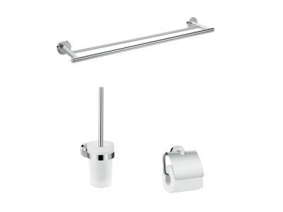 Set accesorii de baie Hansgrohe Logis Universal 3in1