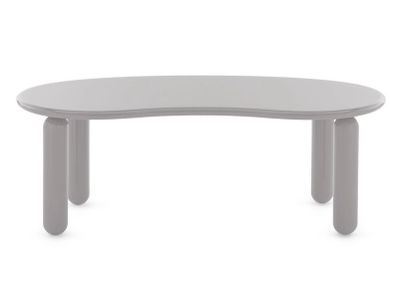 Masuta Kartell Undique Mas design Patricia Urquiola, 119x59x44cm, baza lemn, top MDF, gri