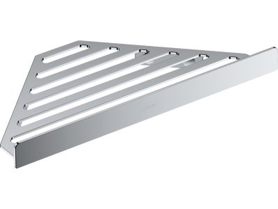 Etajera de colt Hansgrohe AddStoris, crom