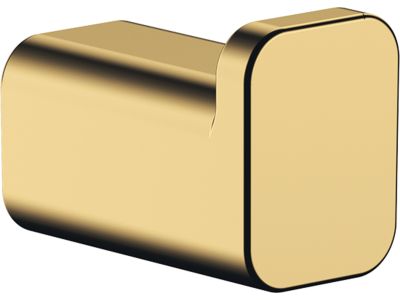 Cuier baie Hansgrohe AddStoris, gold optic lustruit