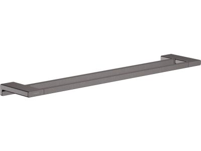 Bara port-prosop dubla Hansgrohe AddStoris 65, negru periat