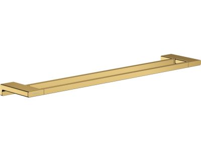Bara port-prosop dubla Hansgrohe AddStoris 65, gold optic lustruit