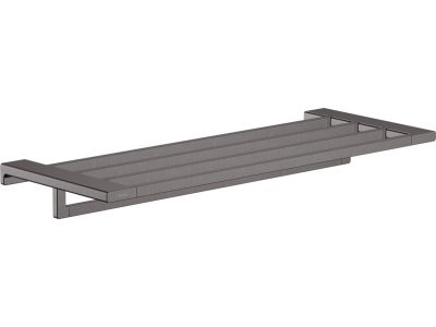 Etajera port prosop Hansgrohe AddStoris 65, negru periat