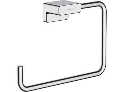 Inel port-prosop Hansgrohe AddStoris, crom