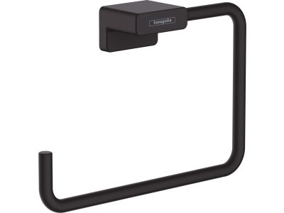 Inel port-prosop Hansgrohe AddStoris, negru mat
