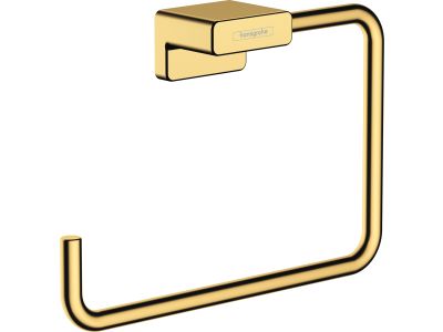 Inel port-prosop Hansgrohe AddStoris, gold optic lustruit