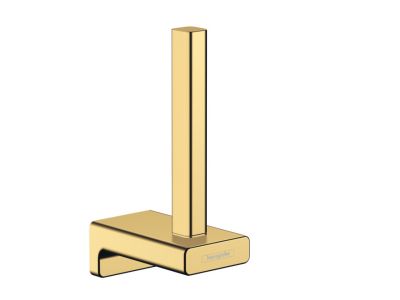 Suport rezerva hartie igienica Hansgrohe AddStoris, gold optic lustruit