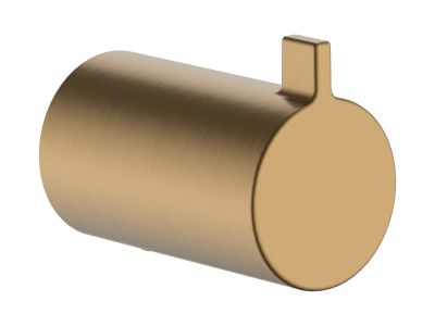 Cuier baie Hansgrohe AddStoris S, bronz periat