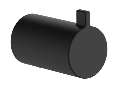 Cuier baie Hansgrohe AddStoris S, negru mat