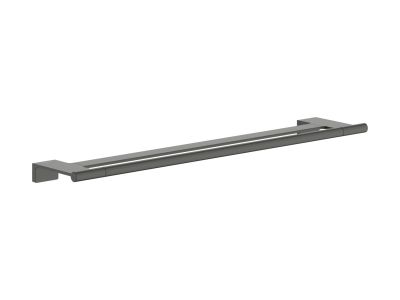 Bara port-prosop dubla Hansgrohe AddStoris S, negru periat